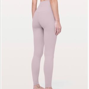 Lavender Never Worn Lulu Lemon Leggings
